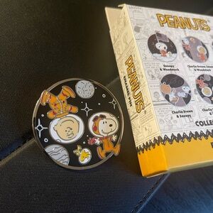 Peanuts Snoopy in Space Blind Box Pin - Snoopy, Woodstock & Charlie Brown